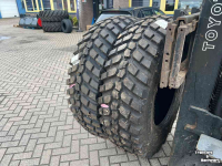 Wielen, Banden, Velgen & Afstandsringen Alliance 400/80R28 IND gazon profiel banden set nieuw