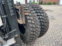 Wielen, Banden, Velgen & Afstandsringen Alliance 400/80R28 IND gazon profiel banden set nieuw