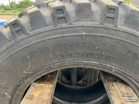 Wielen, Banden, Velgen & Afstandsringen Alliance 400/80R28 IND gazon profiel banden set nieuw