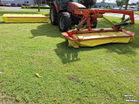 Maaier Fella SM 350 achtermaaier en SM 310 FZ frontmaaier zonder kneuzer