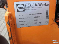 Maaier Fella SM 350 achtermaaier en SM 310 FZ frontmaaier zonder kneuzer