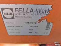 Maaier Fella SM 350 achtermaaier en SM 310 FZ frontmaaier zonder kneuzer