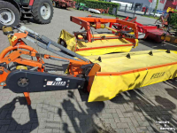 Maaier Fella SM 350 achtermaaier en SM 310 FZ frontmaaier zonder kneuzer