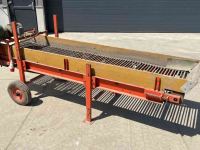 Transportband Amac Zeefband 300x70cm