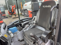 Bandenkraan / Graafmachine op wielen Kubota KX042-4