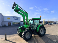 Tractor / Trekker Deutz-Fahr 5095 + Stoll Profi-line