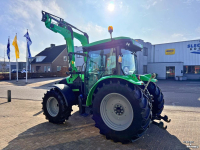 Tractor / Trekker Deutz-Fahr 5095 + Stoll Profi-line