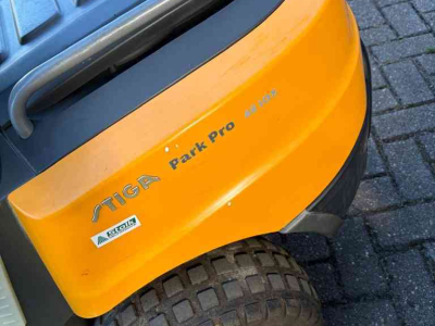 Zitmaaier Stiga Park Pro 740 IOX
