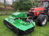 Maaier John Deere Achtermaaier en frontmaaier