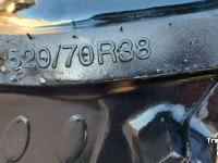 Wielen, Banden, Velgen & Afstandsringen BKT 520/70R38 Agrimax RT 765