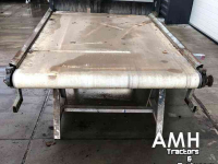 Transportband  3000X1400 MM TRANSPORTBAND VLAKKE BAND FLAT BELT CONVEYOR BELT FLACHBAND FÖRDERBAND