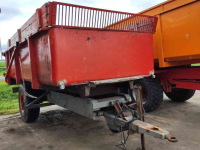 Kipper / Kiepwagen / Landbouwkipper  Kipper enkelas
