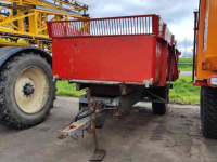 Kipper / Kiepwagen / Landbouwkipper  Kipper enkelas