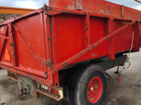 Kipper / Kiepwagen / Landbouwkipper  Kipper enkelas