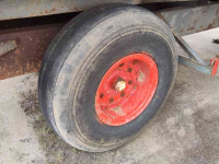 Kipper / Kiepwagen / Landbouwkipper  Kipper enkelas