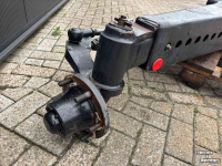 Gebruikte onderdelen van veldhakselaars New Holland FR Achteras