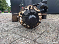 Gebruikte onderdelen van veldhakselaars New Holland FR Achteras