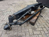 Gebruikte onderdelen van veldhakselaars New Holland FR Achteras