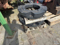Overige traktoren en toebehoren Case-IH wielgewichten