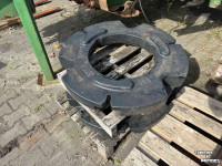 Overige traktoren en toebehoren Case-IH wielgewichten