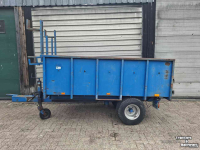 Kipper / Kiepwagen / Landbouwkipper Jako Tiger 20 S kipper kiepwagen kippertje kiepertje landbouwkieper landbouwkipper compact