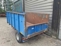 Kipper / Kiepwagen / Landbouwkipper Jako Tiger 20 S kipper kiepwagen kippertje kiepertje landbouwkieper landbouwkipper compact