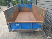 Kipper / Kiepwagen / Landbouwkipper Jako Tiger 20 S kipper kiepwagen kippertje kiepertje landbouwkieper landbouwkipper compact