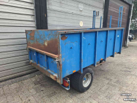 Kipper / Kiepwagen / Landbouwkipper Jako Tiger 20 S kipper kiepwagen kippertje kiepertje landbouwkieper landbouwkipper compact