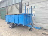 Kipper / Kiepwagen / Landbouwkipper Jako Tiger 20 S kipper kiepwagen kippertje kiepertje landbouwkieper landbouwkipper compact
