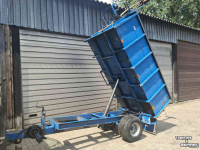 Kipper / Kiepwagen / Landbouwkipper Jako Tiger 20 S kipper kiepwagen kippertje kiepertje landbouwkieper landbouwkipper compact