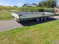 Auto-aanhangwagen t/m 3500 Kg Hulco Hulco medax-3 203x611 aanhanger/machine transporter