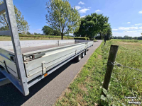 Auto-aanhangwagen t/m 3500 Kg Hulco Hulco medax-3 203x611 aanhanger/machine transporter