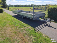 Auto-aanhangwagen t/m 3500 Kg Hulco Hulco medax-3 203x611 aanhanger/machine transporter