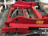 Overige aanbouwdelen en toebehoren Kemp Adapter Terex aansluiting - Euro-aansluiting / Aankoppelbok