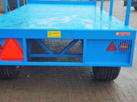 Vierwielige wagen / Landbouwwagen Agomac Schamel bakkenwagen / landbouwwagen / Vierwielige wagen / 4-wielige wagen