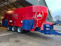 Voermengwagen Vertikaal Siloking TrailedLine 1000+ 4535-40 Demo Voermengwagen