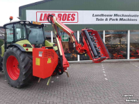 Maaiarm met klepelmaaier Boxer AM125-52 klepelmaaierarm  klepelmaaier
