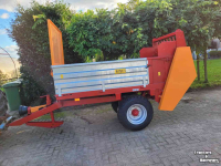 Mestverspreider / Stalmeststrooier  Mestverspreider 2.5 Ton