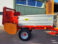 Mestverspreider / Stalmeststrooier  Mestverspreider 2.5 Ton