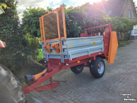 Mestverspreider / Stalmeststrooier  Mestverspreider 2.5 Ton