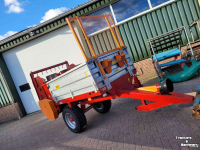 Mestverspreider / Stalmeststrooier  Mestverspreider 2.5 Ton