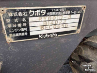 Rupsdumper Kubota Rupsdumper / Dumper