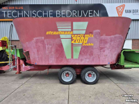 Voermengwagen Vertikaal Strautmann Verti-Mix 2000 GEREVISEERD!