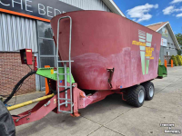 Voermengwagen Vertikaal Strautmann Verti-Mix 2000 GEREVISEERD!