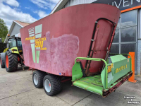 Voermengwagen Vertikaal Strautmann Verti-Mix 2000 GEREVISEERD!