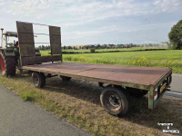 Vierwielige wagen / Landbouwwagen GWL Landbouwwagen balenwagen 500x210cm