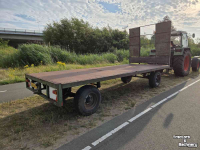 Vierwielige wagen / Landbouwwagen GWL Landbouwwagen balenwagen 500x210cm