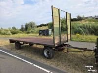 Vierwielige wagen / Landbouwwagen GWL Landbouwwagen balenwagen 500x210cm