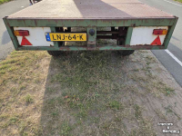 Vierwielige wagen / Landbouwwagen GWL Landbouwwagen balenwagen 500x210cm