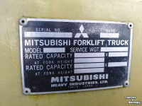 Heftruck Mitsubishi FD25